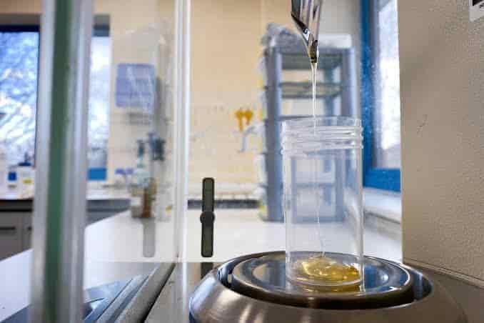 Honey lab testing